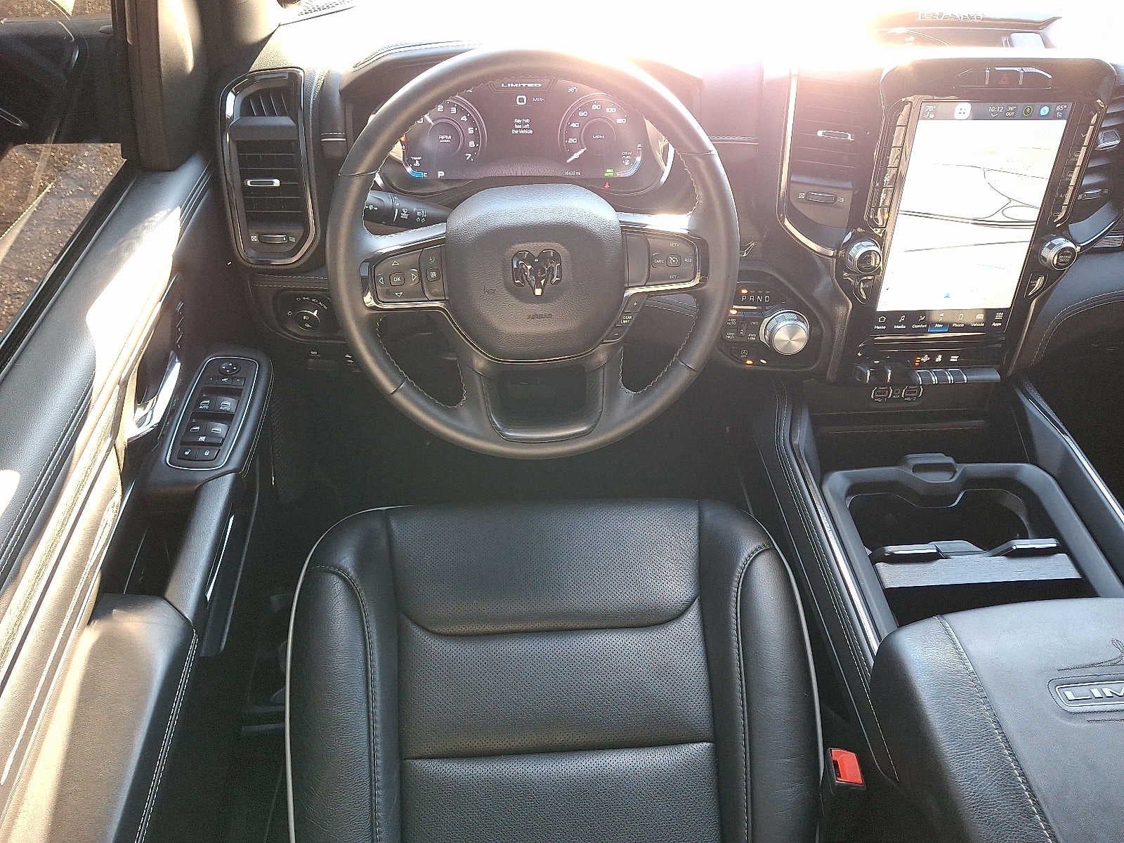 2024 RAM 1500 Limited 4x4 Crew Cab 57 Box