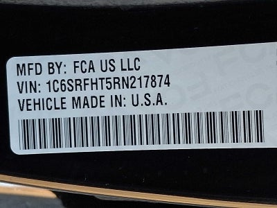 2024 RAM 1500 Limited 4x4 Crew Cab 57 Box