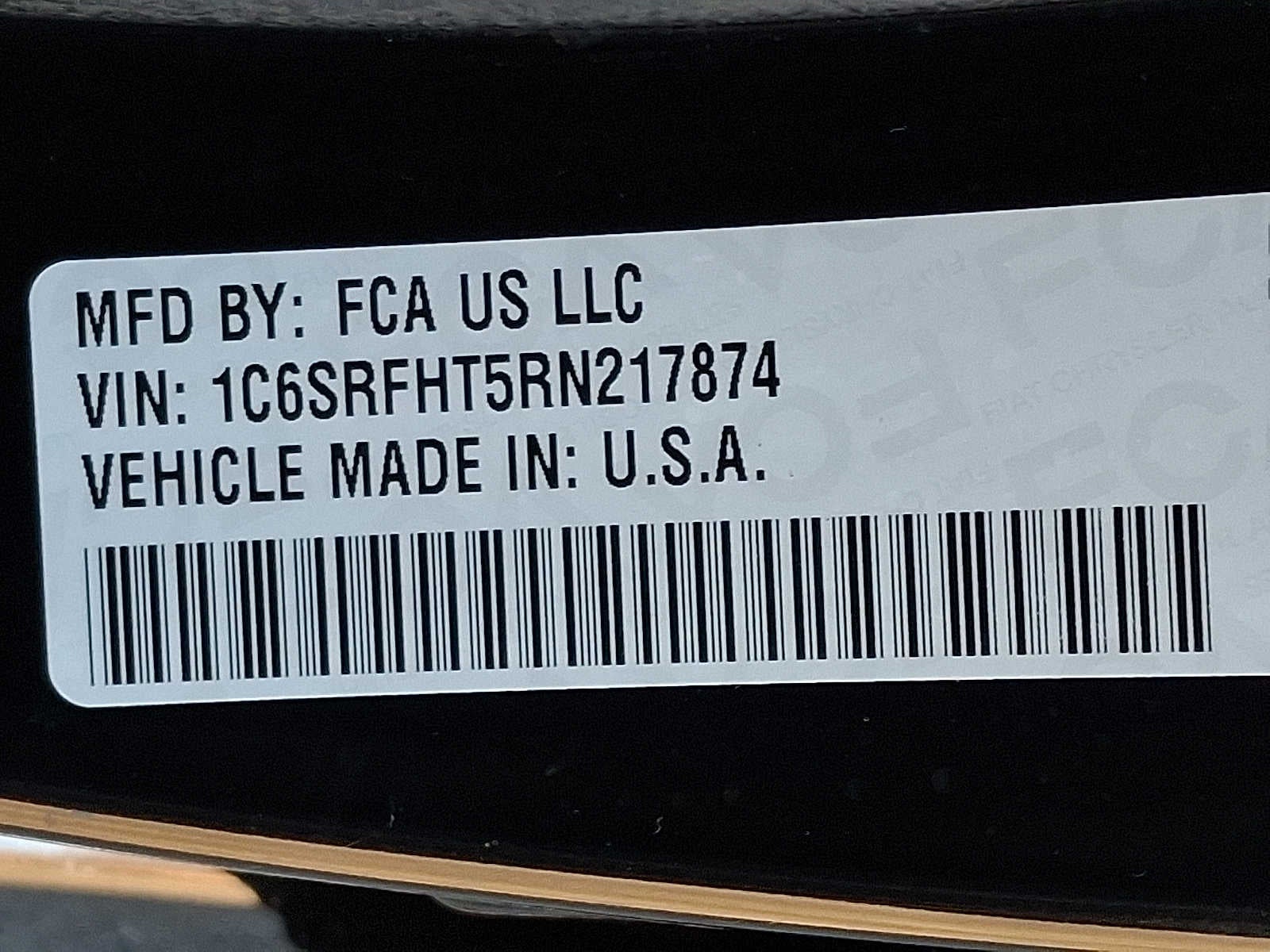 2024 RAM 1500 Limited 4x4 Crew Cab 57 Box