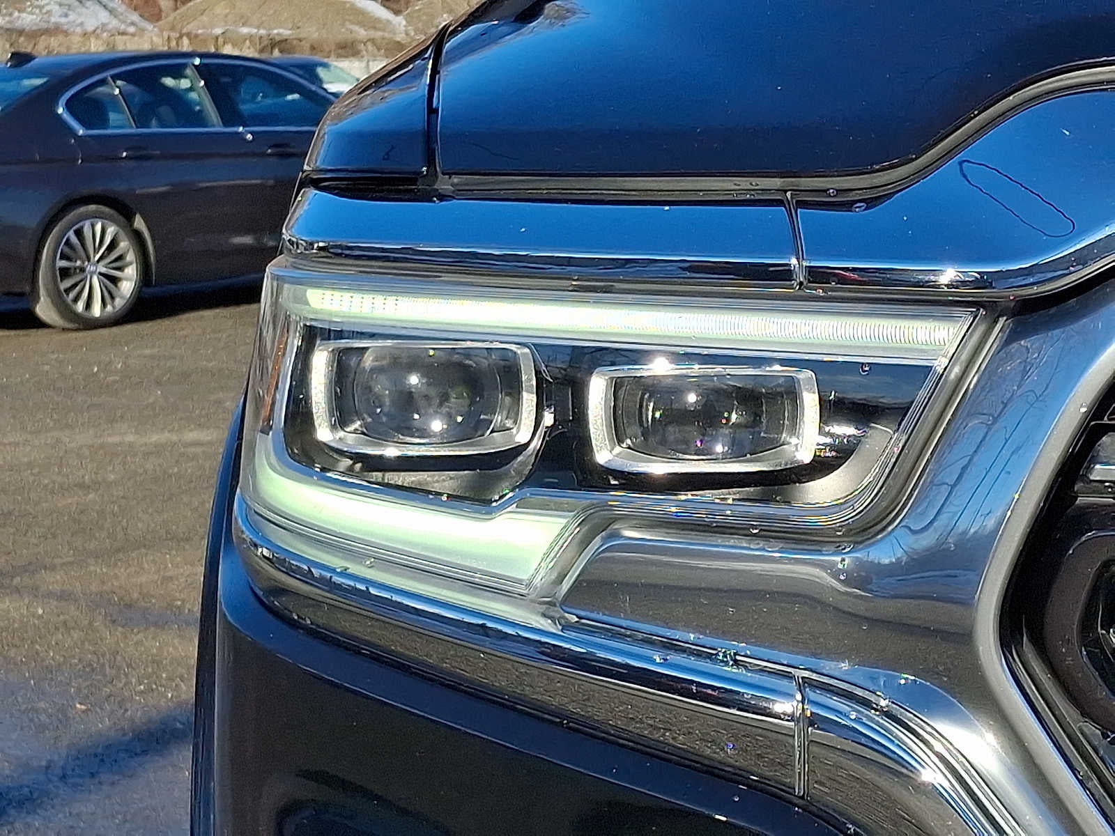 2024 RAM 1500 Limited 4x4 Crew Cab 57 Box