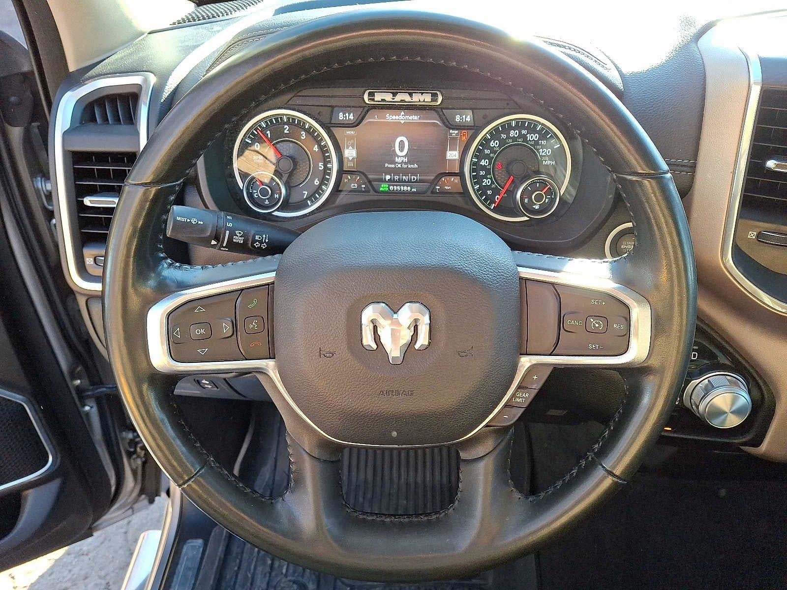 2022 RAM 1500 Laramie 4x4 Crew Cab 57 Box