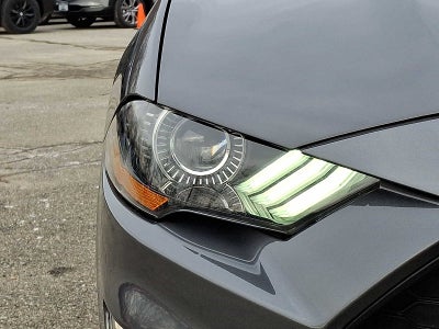 2021 Ford Mustang EcoBoost Premium Convertible