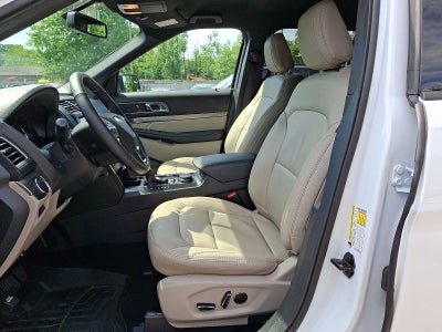 2018 Ford Explorer XLT 4WD