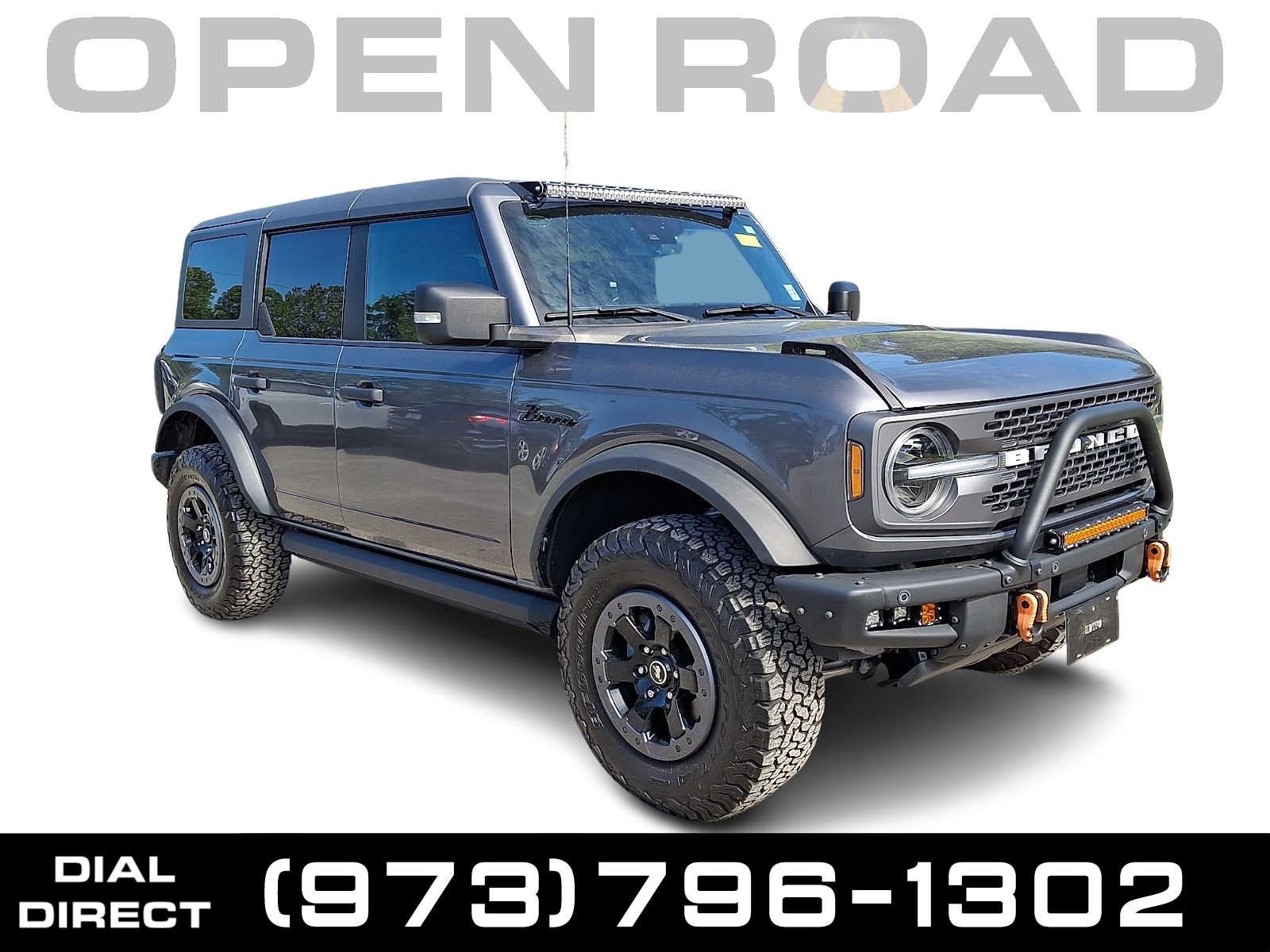2022 Ford Bronco Badlands 4 Door Advanced 4x4