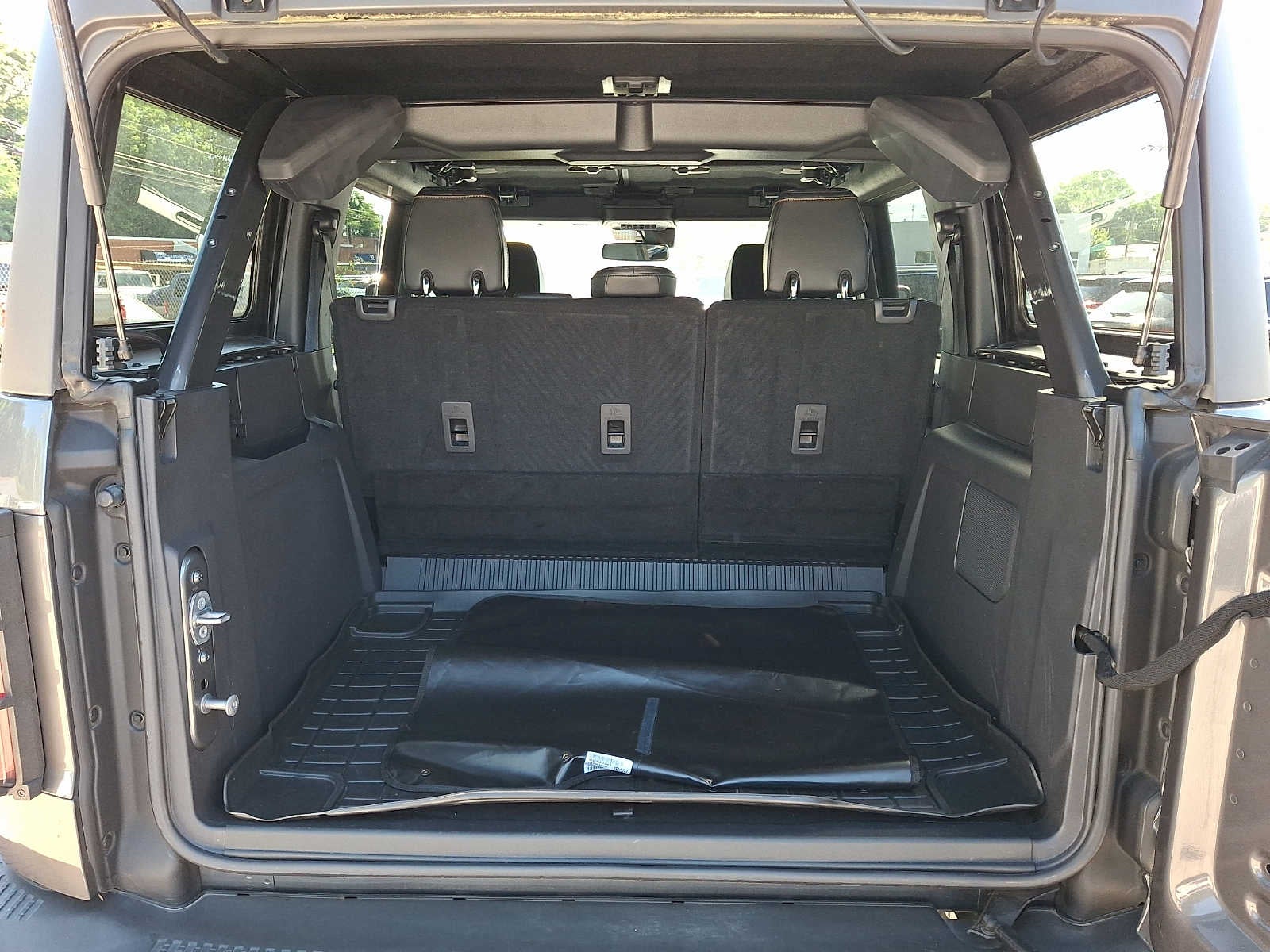 2022 Ford Bronco Badlands 4 Door Advanced 4x4