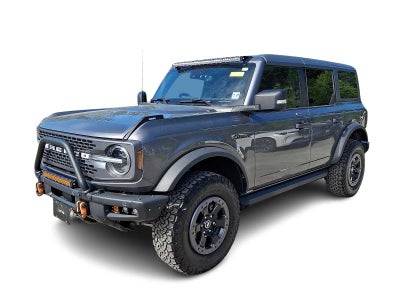 2022 Ford Bronco Badlands 4 Door Advanced 4x4