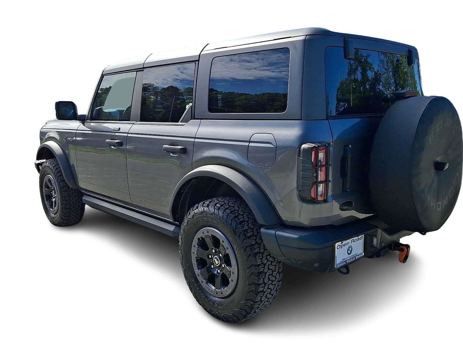 2022 Ford Bronco Badlands 4 Door Advanced 4x4