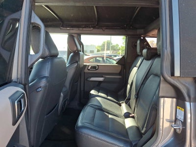 2023 Ford Bronco Wildtrak 4 Door Advanced 4x4