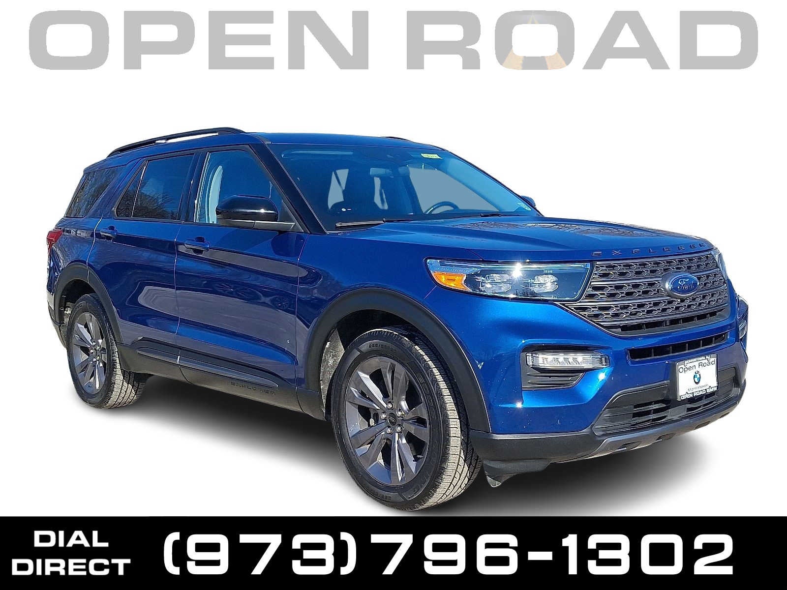2022 Ford Explorer XLT 4WD