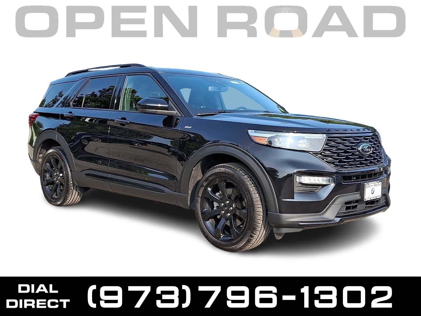 2023 Ford Explorer ST-Line 4WD