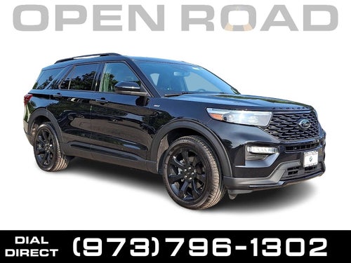 2023 Ford Explorer ST-Line 4WD