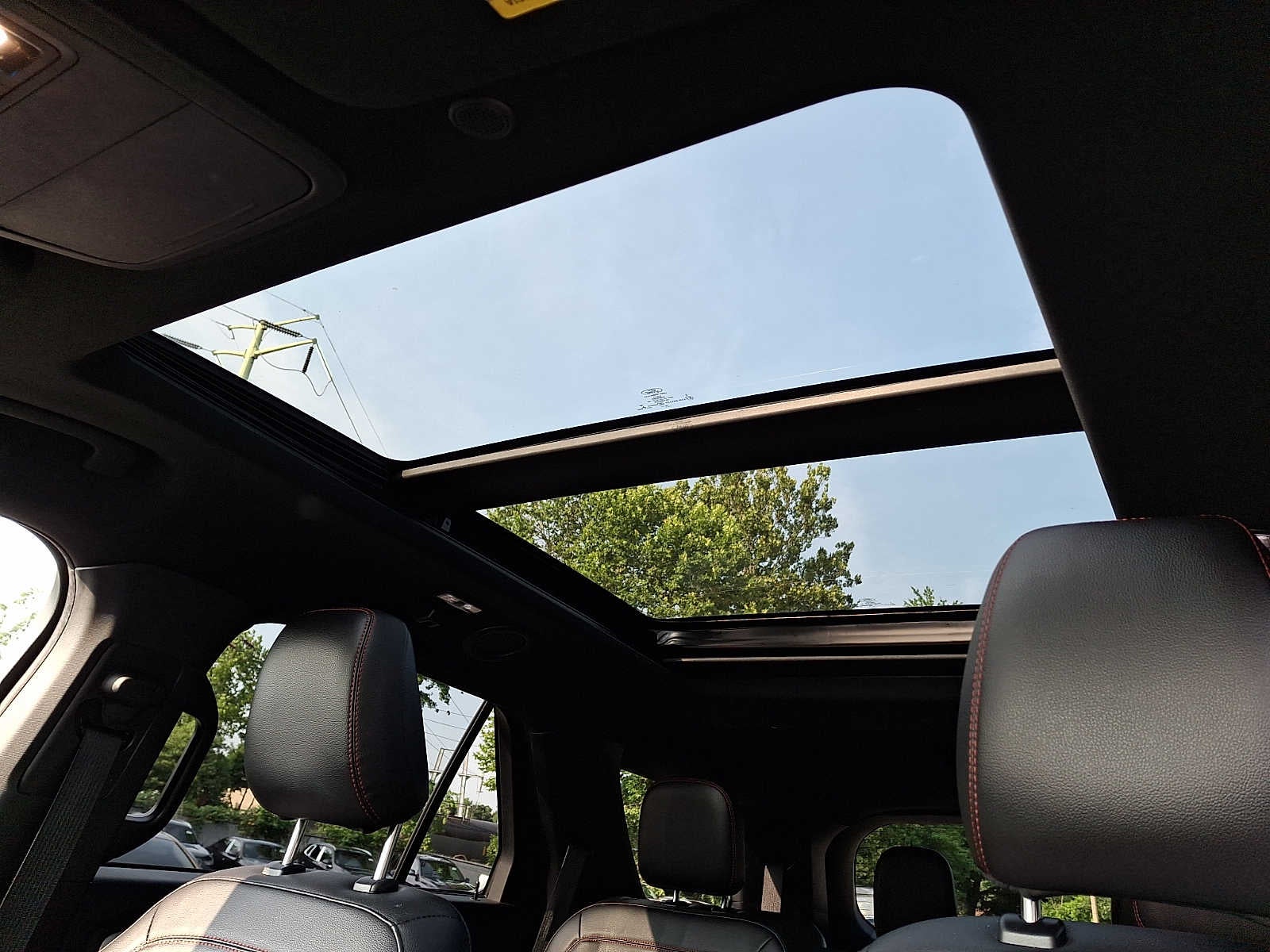 2023 Ford Explorer ST-Line 4WD