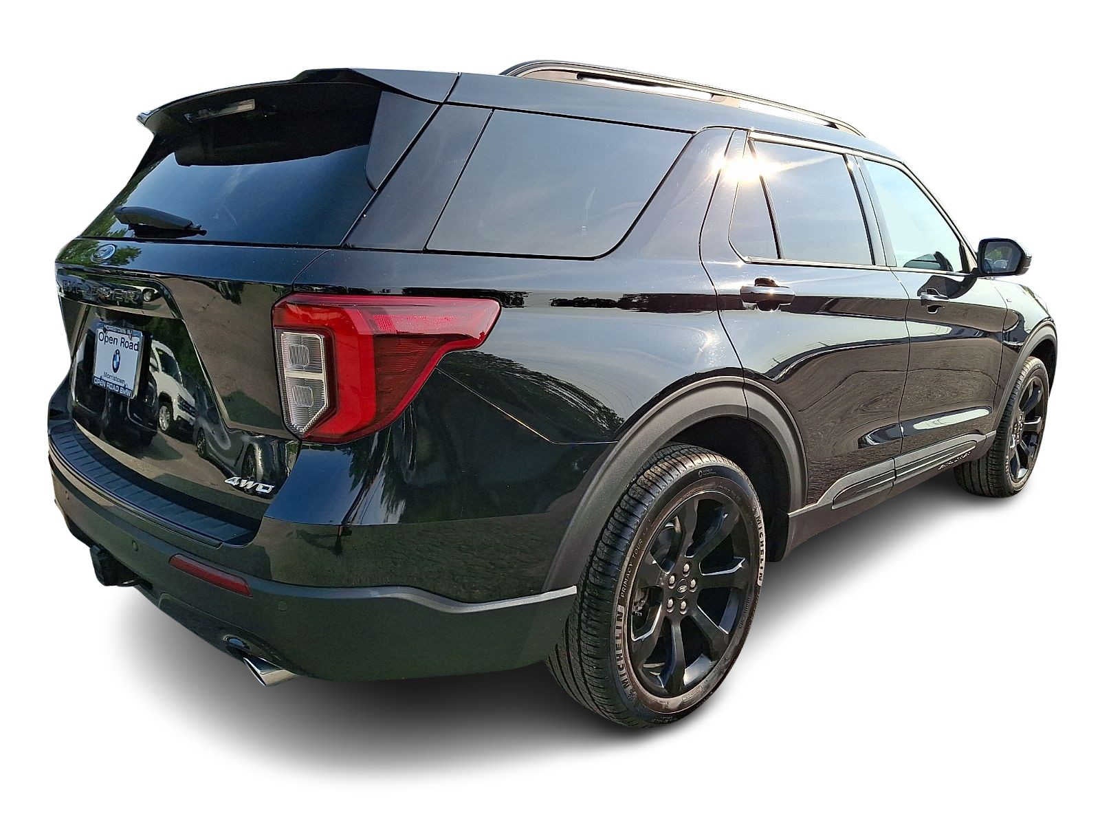 2023 Ford Explorer ST-Line 4WD
