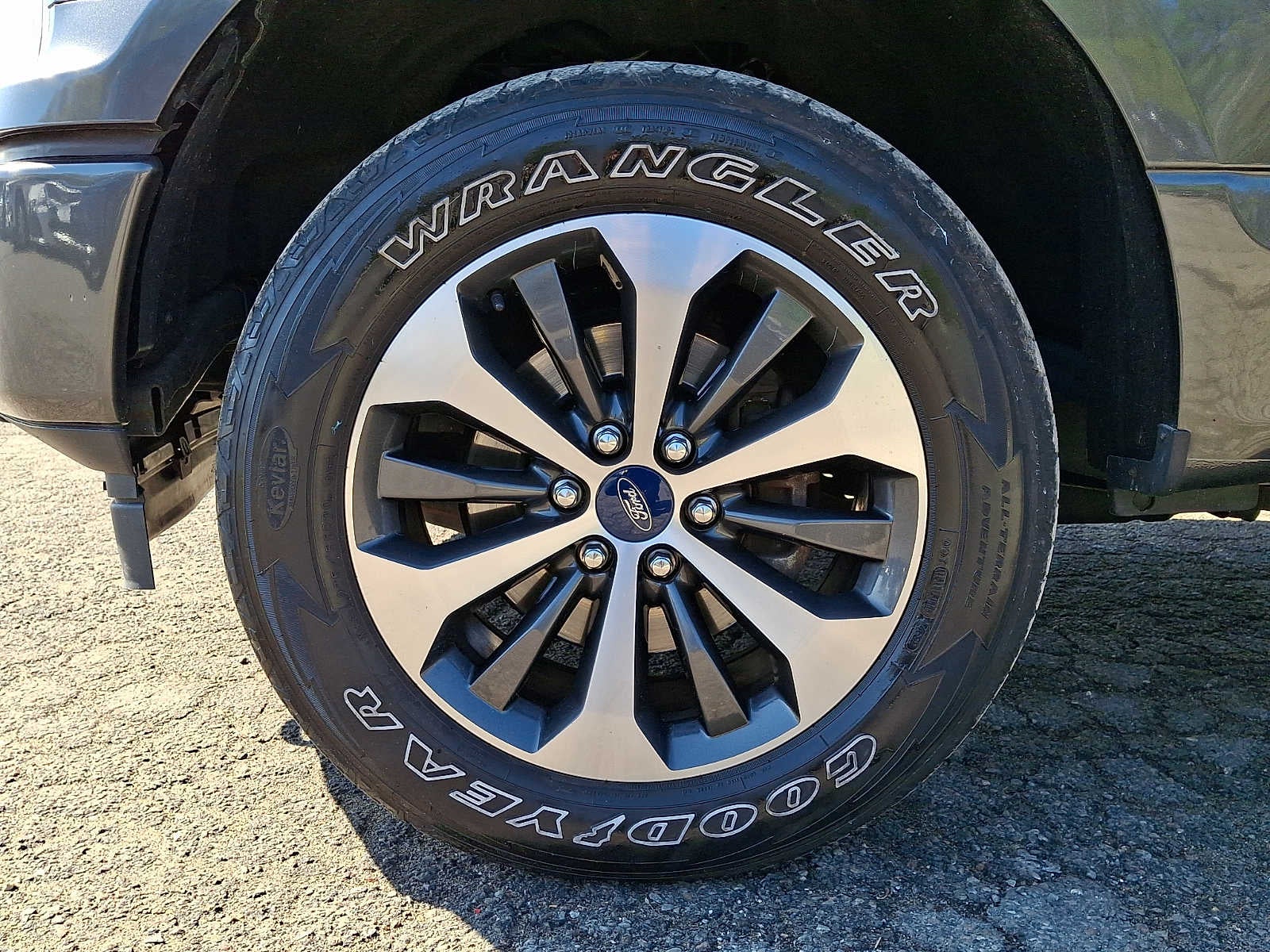 2020 Ford F-150 XL 4WD SuperCrew 5.5 Box