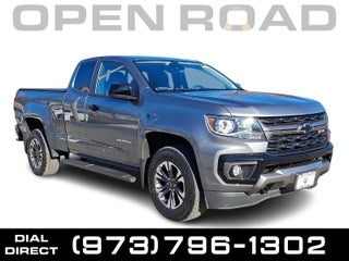 2022 Chevrolet Colorado 4WD Ext Cab 128 Z71