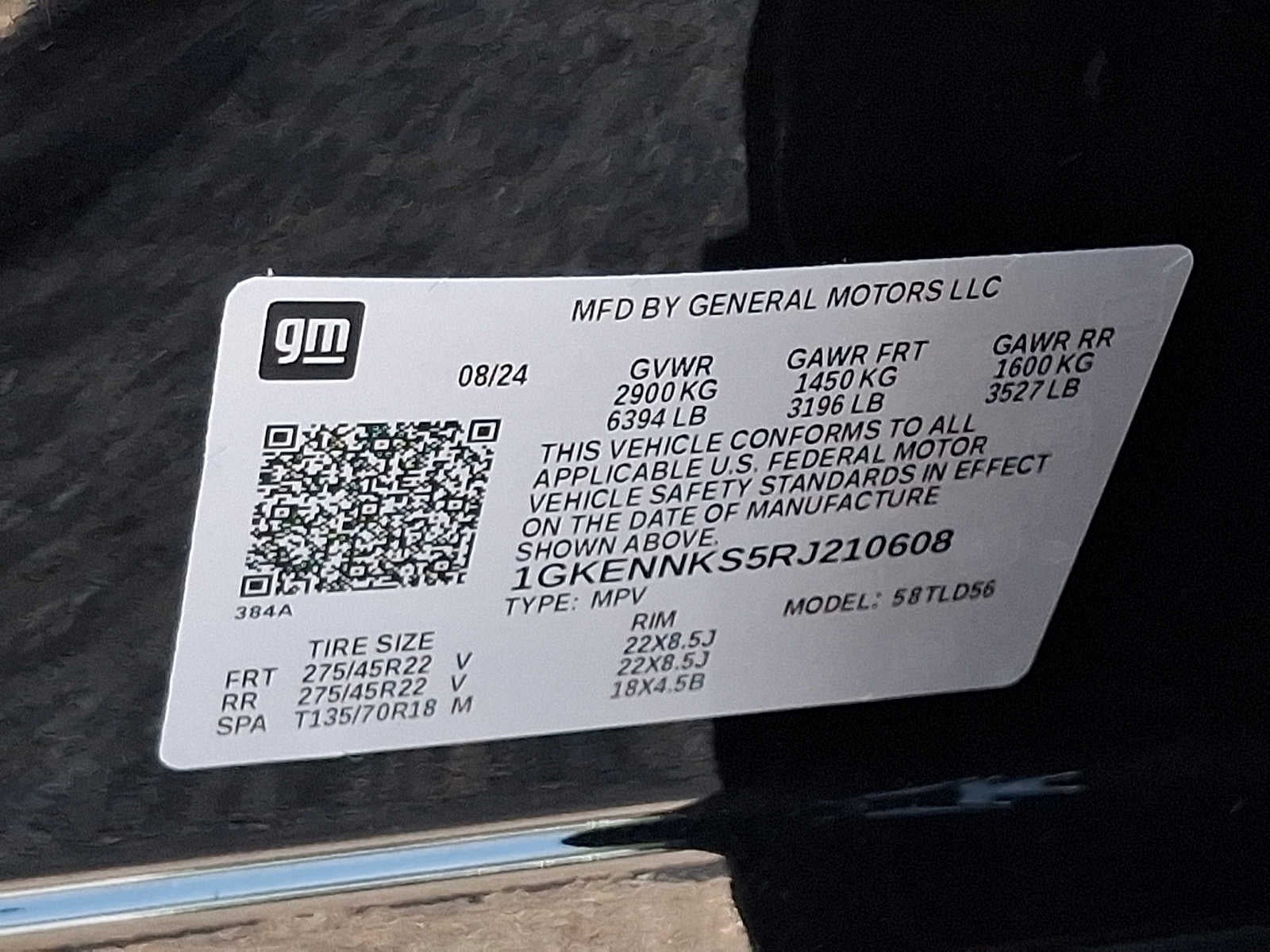 2024 GMC Acadia AWD 4dr Elevation