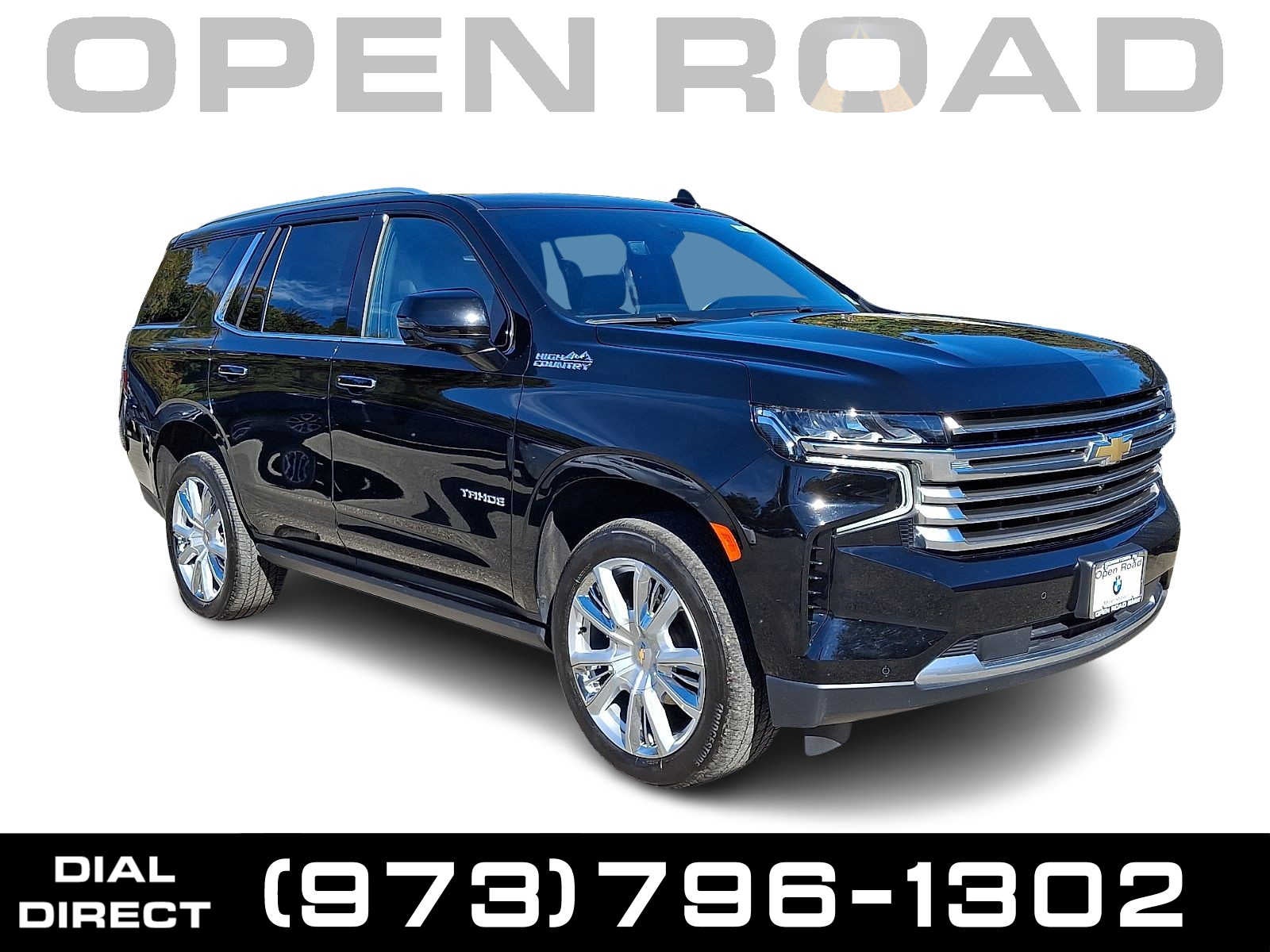 2022 Chevrolet Tahoe 4WD 4dr High Country