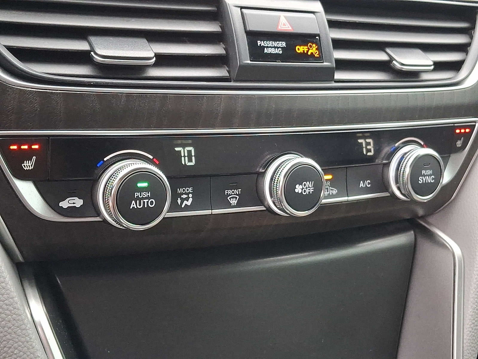 2019 Honda Accord EX-L 1.5T CVT