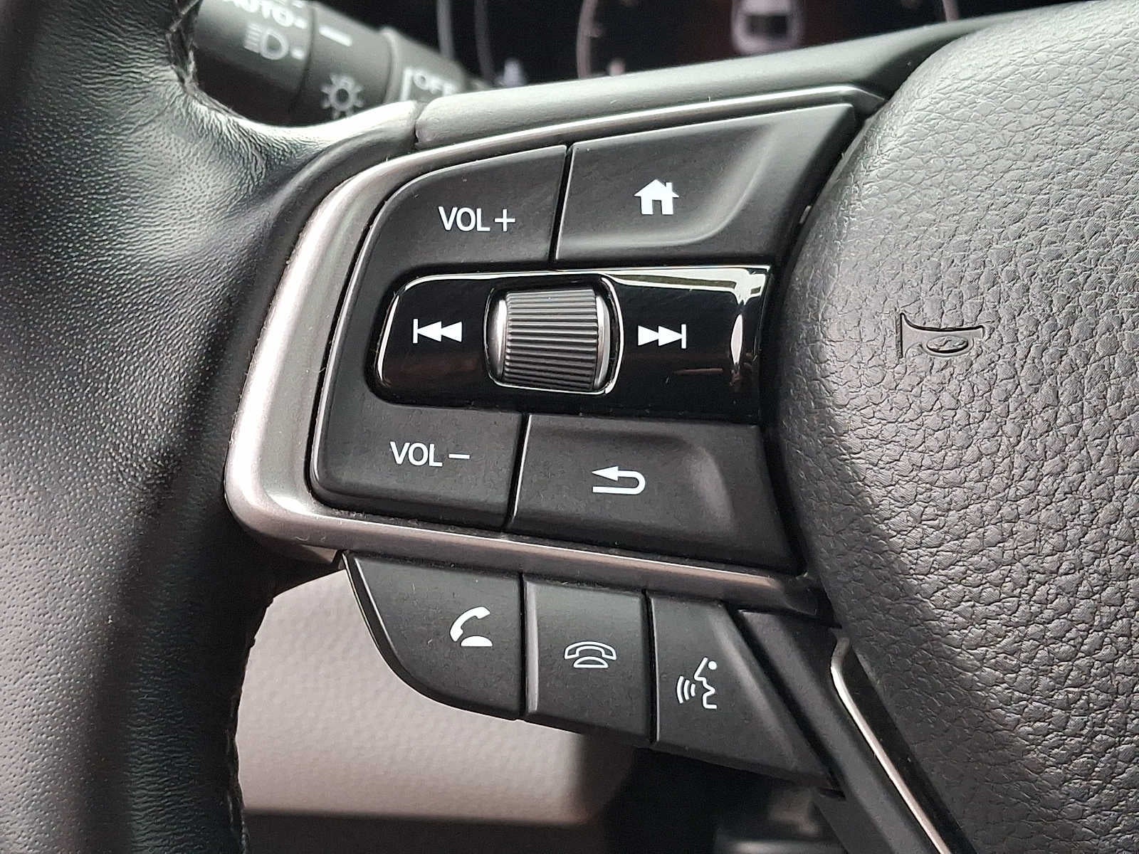2019 Honda Accord EX-L 1.5T CVT
