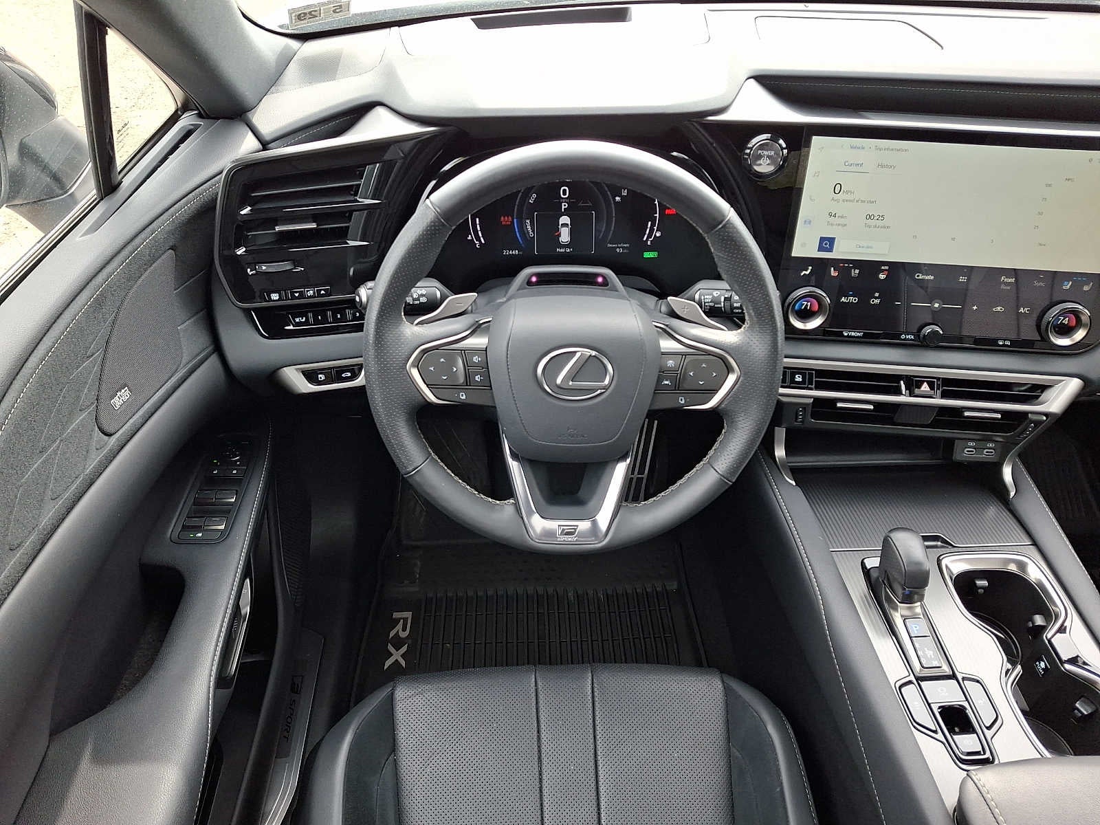 2024 Lexus RX RX 500h F SPORT Performance AWD