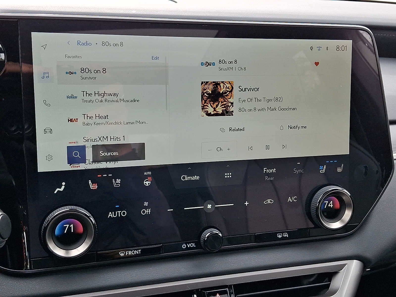 2024 Lexus RX RX 500h F SPORT Performance AWD
