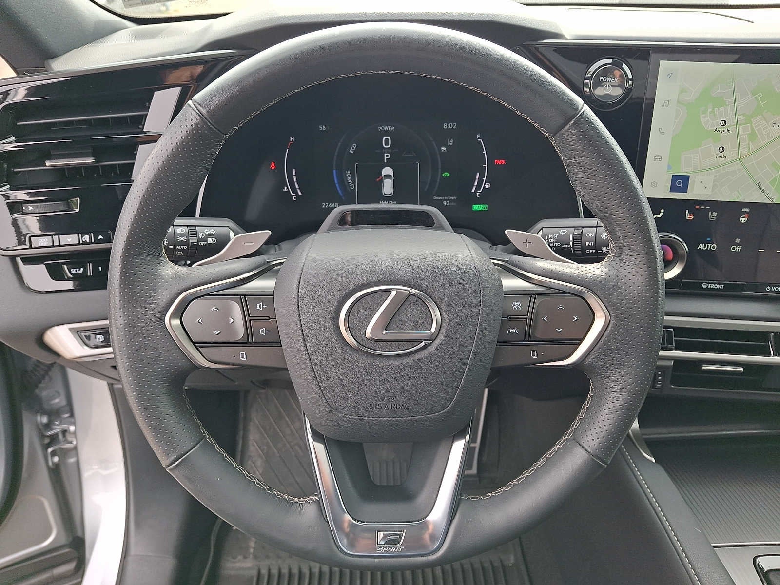 2024 Lexus RX RX 500h F SPORT Performance AWD