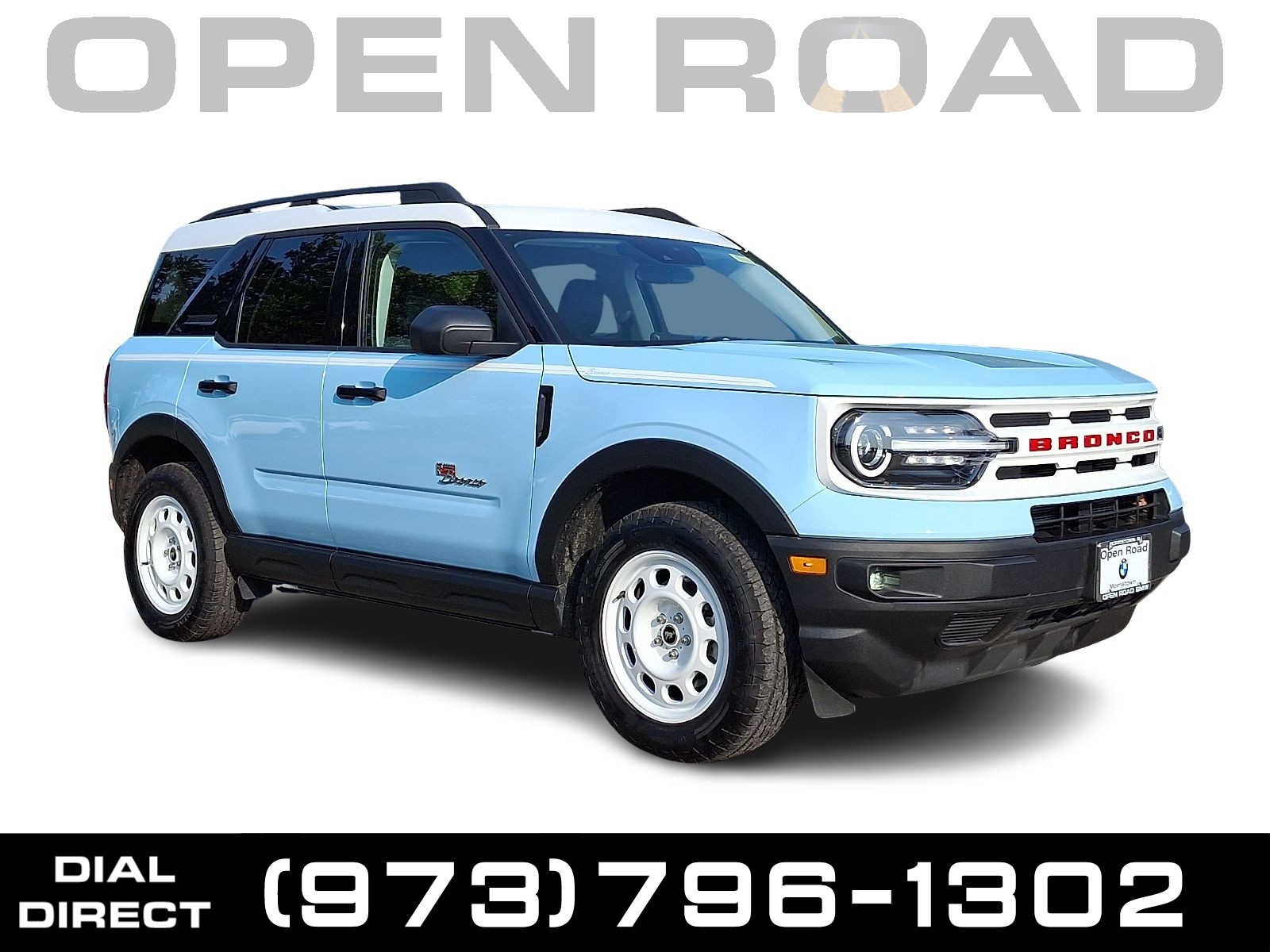 2024 Ford Bronco Sport Heritage 4x4