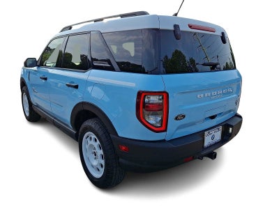 2024 Ford Bronco Sport Heritage 4x4