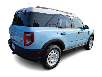 2024 Ford Bronco Sport Heritage 4x4