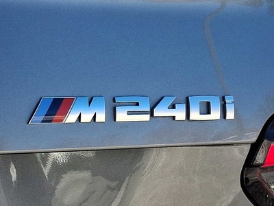 2025 BMW 2 Series M240i xDrive Coupe