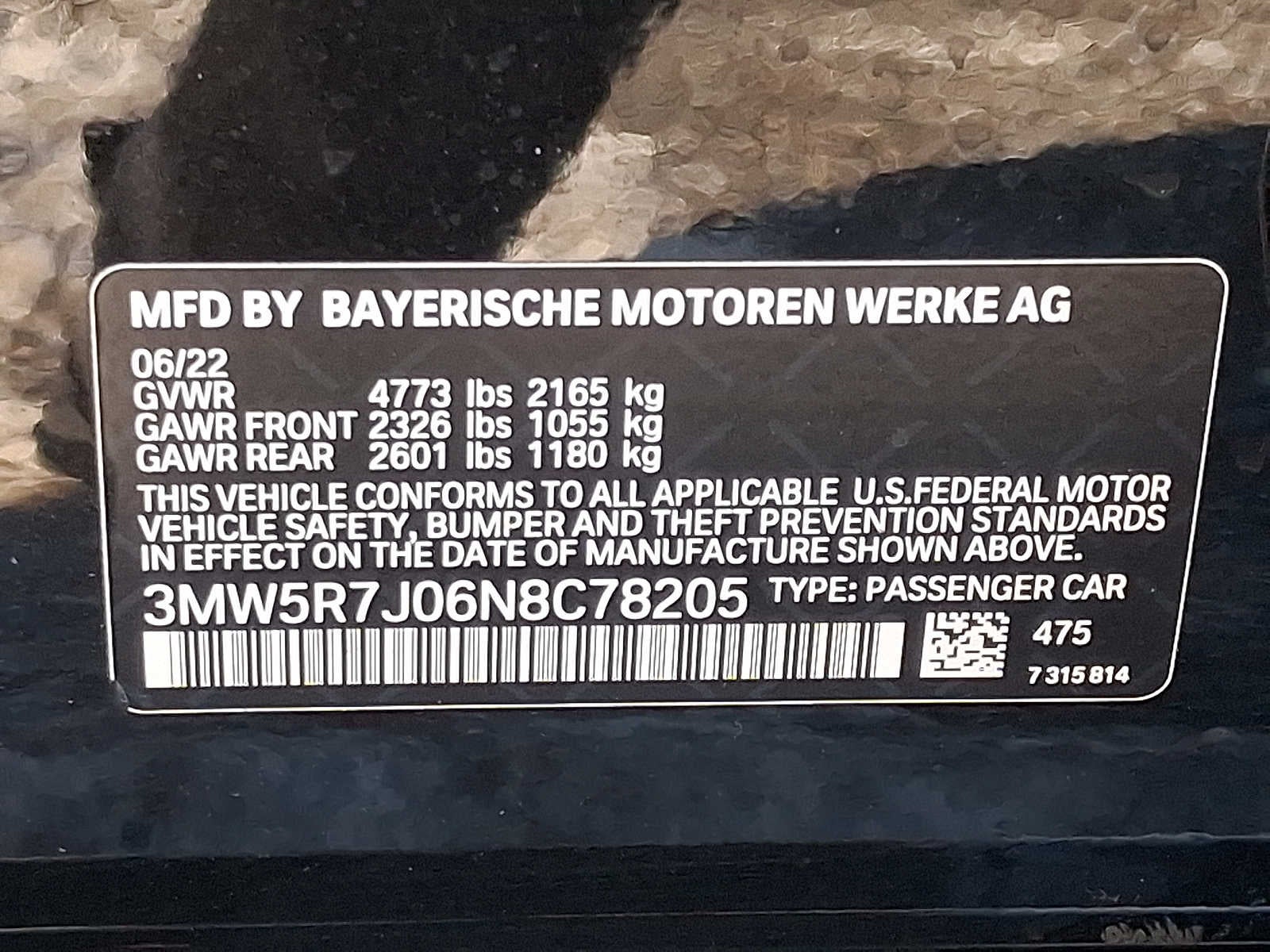 2022 BMW 3 Series 330i xDrive Sedan North America