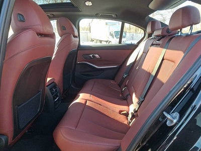 2022 BMW 3 Series 330i xDrive Sedan North America