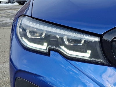 2022 BMW 3 Series 330i xDrive Sedan North America