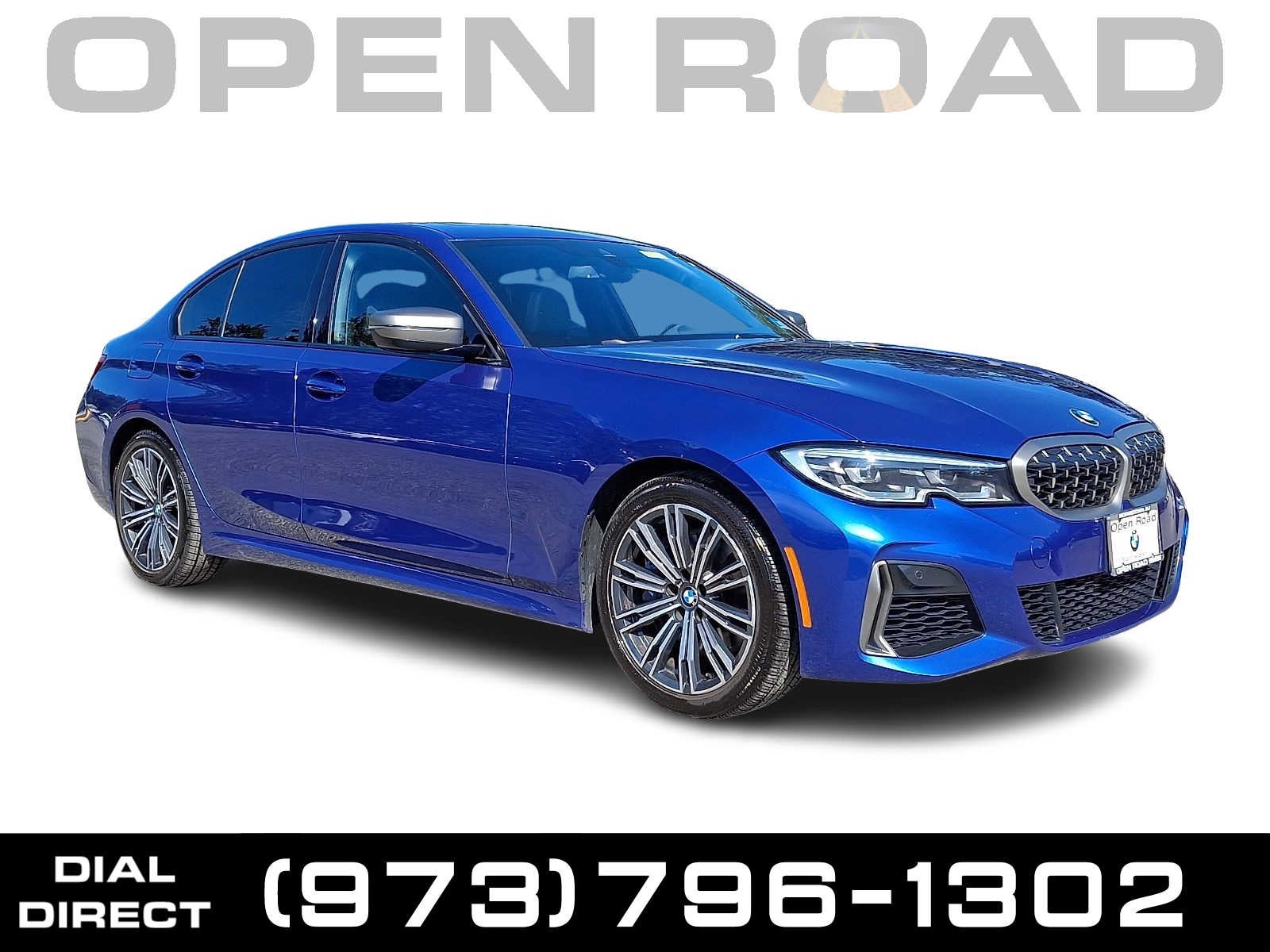 2021 BMW 3 Series M340i xDrive Sedan North America