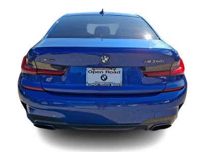 2021 BMW 3 Series M340i xDrive Sedan North America