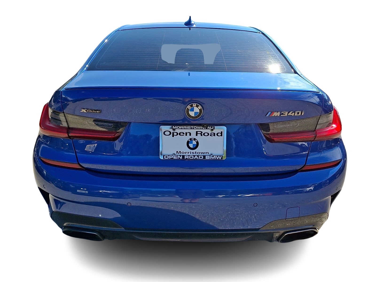 2021 BMW 3 Series M340i xDrive Sedan North America