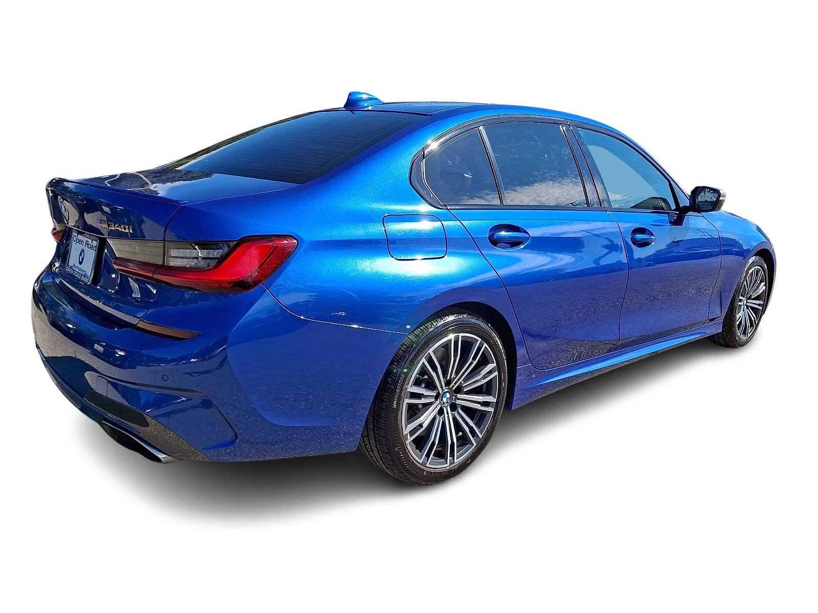 2021 BMW 3 Series M340i xDrive Sedan North America