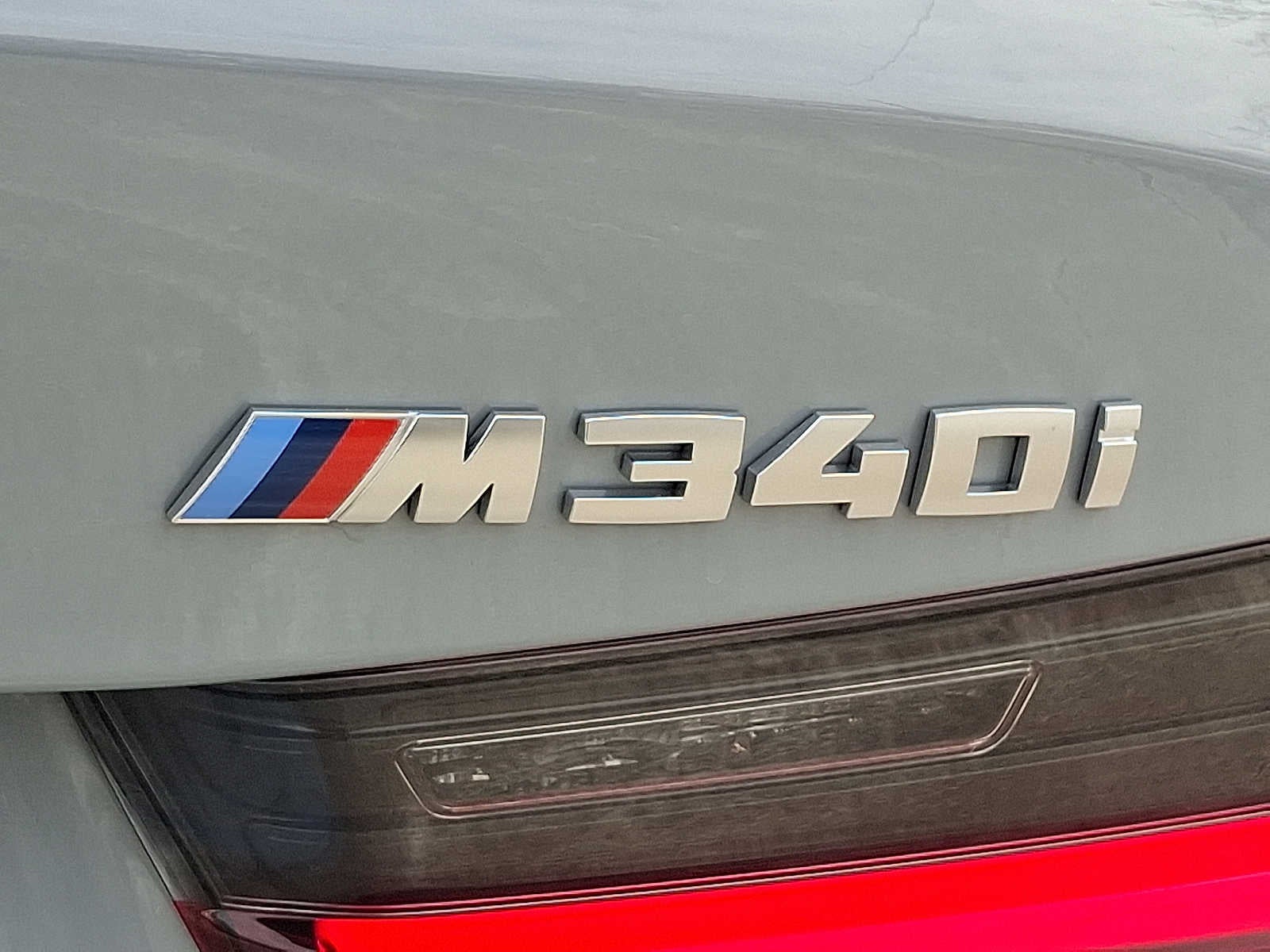2026 BMW 3 Series M340i NA xDrive Sedan