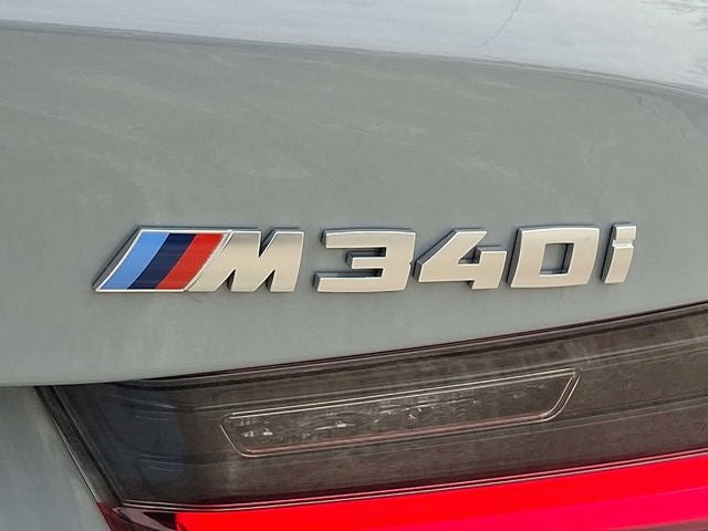 2026 BMW 3 Series M340i NA xDrive Sedan