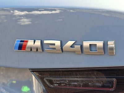 2025 BMW 3 Series M340i xDrive Sedan
