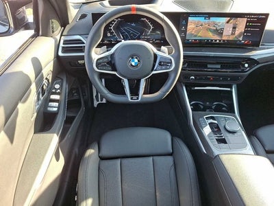 2025 BMW 3 Series M340i xDrive Sedan