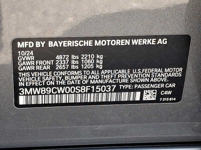 2025 BMW 3 Series 330i xDrive Sedan