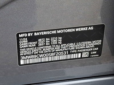 2025 BMW 3 Series 330i xDrive Sedan