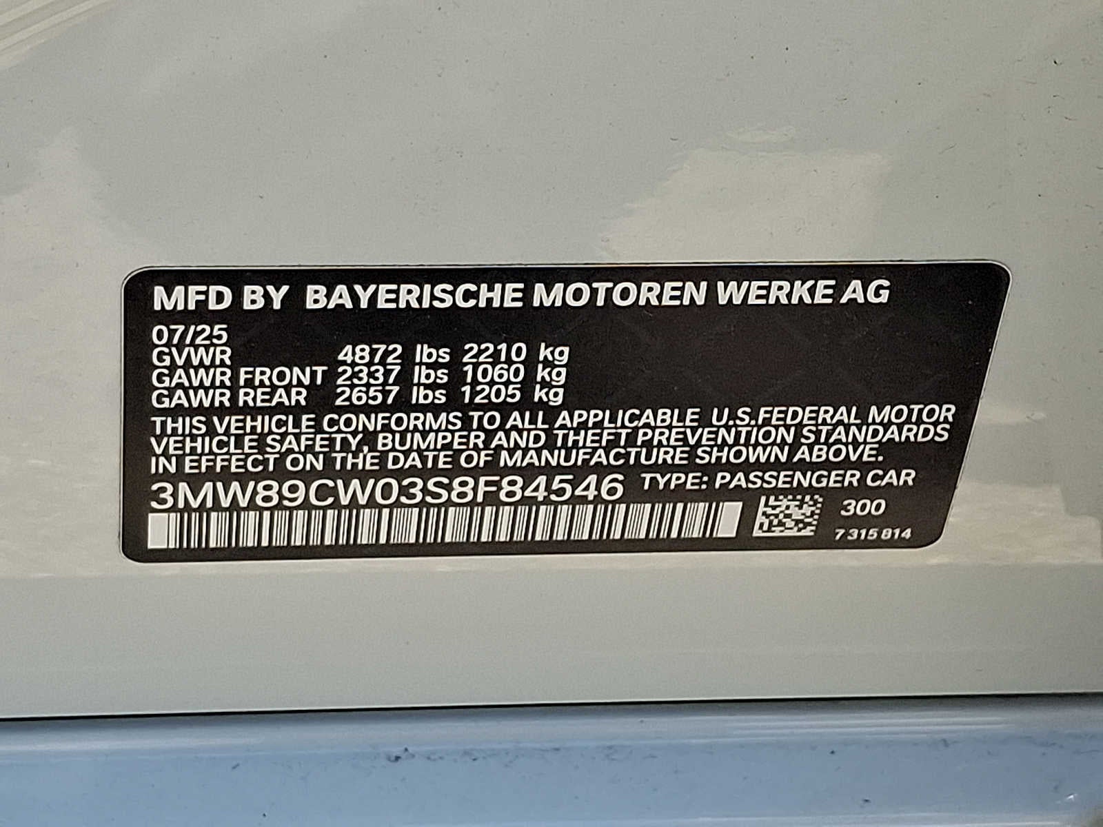2025 BMW 3 Series 330i xDrive Sedan