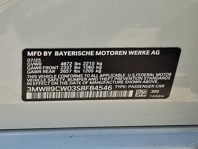 2025 BMW 3 Series 330i xDrive Sedan