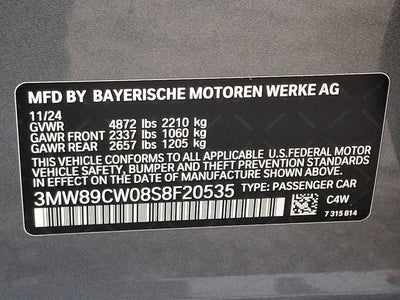 2025 BMW 3 Series 330i xDrive Sedan