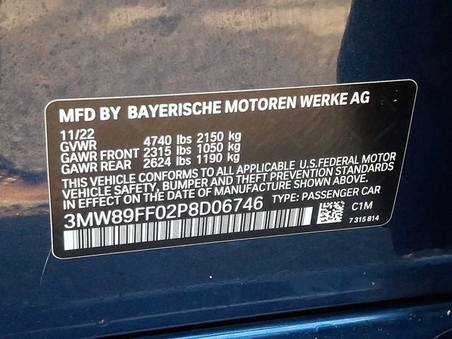 2023 BMW 3 Series 330i xDrive Sedan