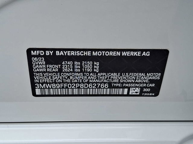 2023 BMW 3 Series 330i xDrive Sedan