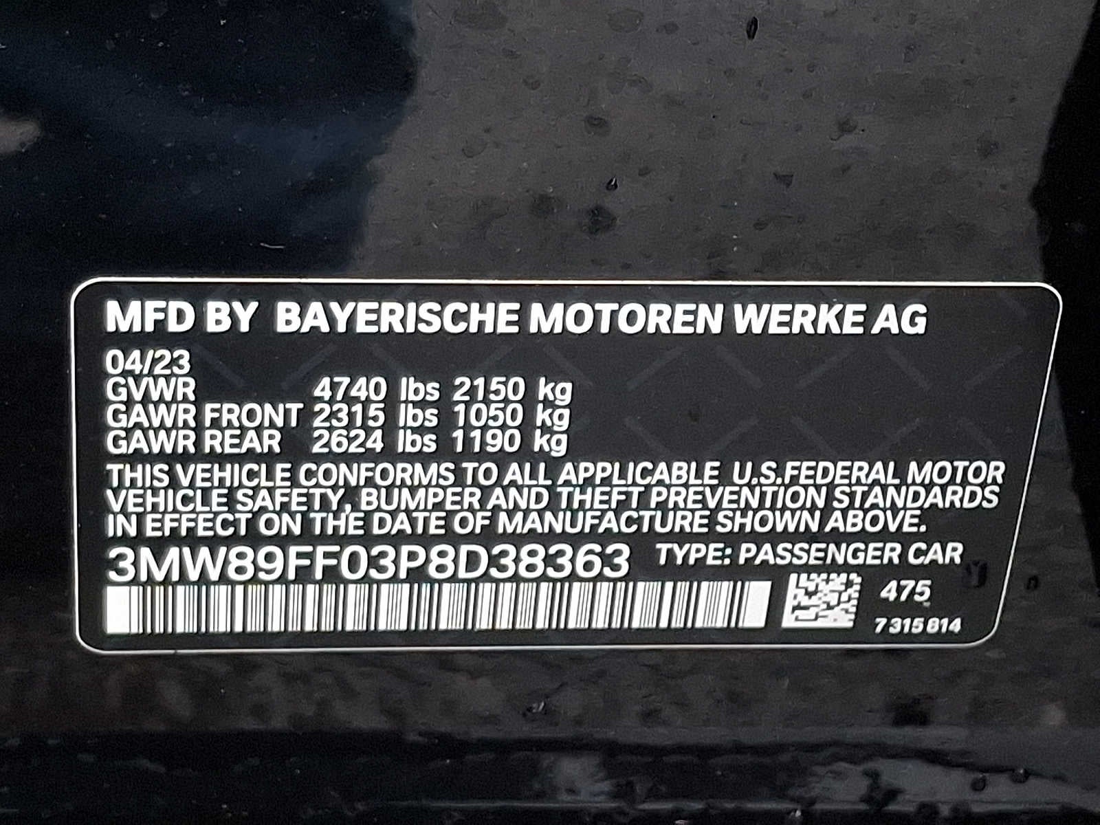 2023 BMW 3 Series 330i xDrive Sedan