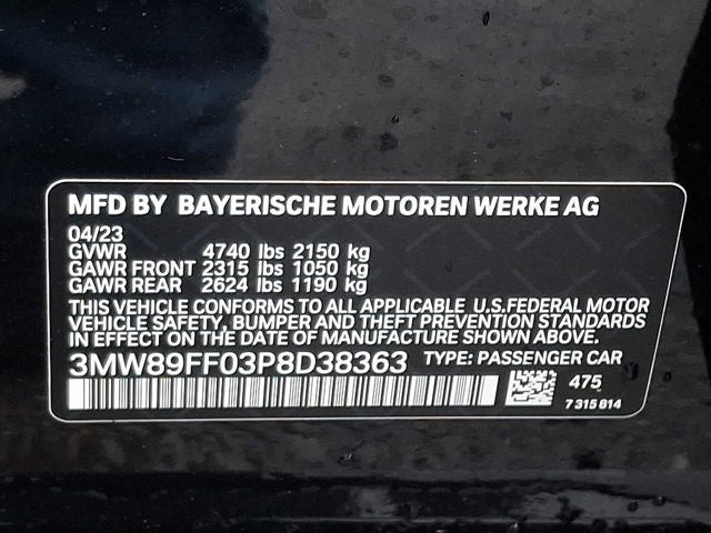 2023 BMW 3 Series 330i xDrive Sedan